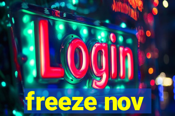 freeze nov