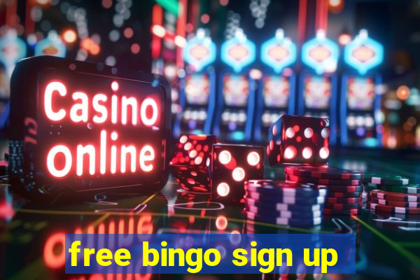 free bingo sign up