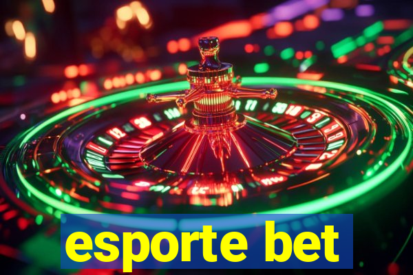 esporte bet