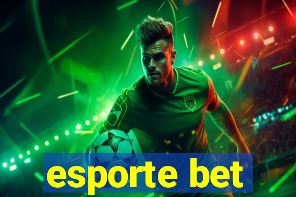 esporte bet