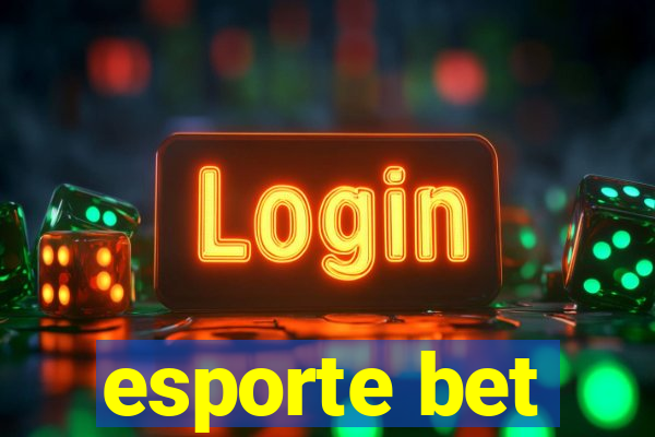 esporte bet