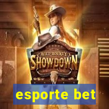 esporte bet