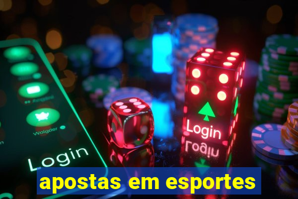 apostas em esportes