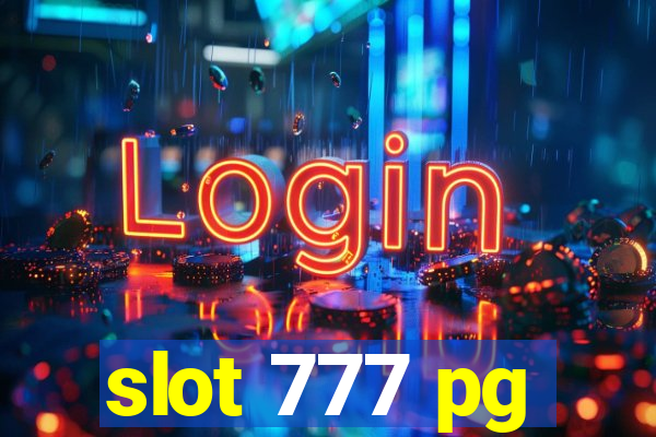 slot 777 pg