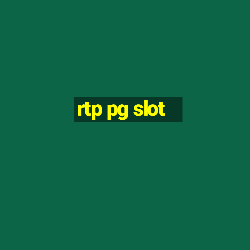 rtp pg slot