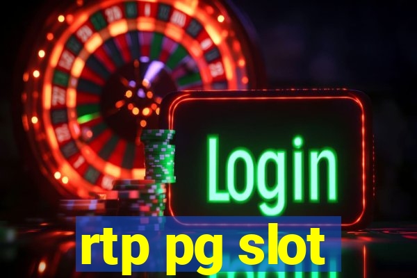 rtp pg slot