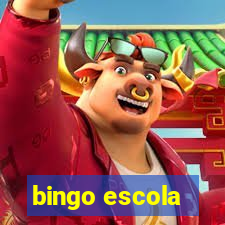 bingo escola