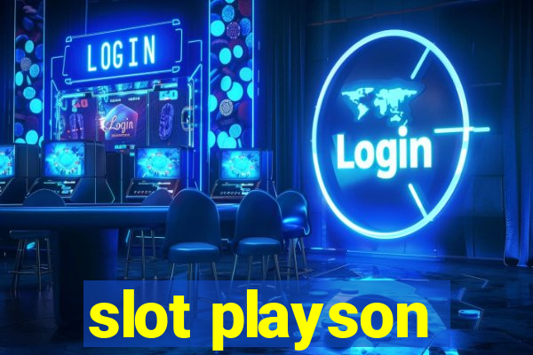 slot playson