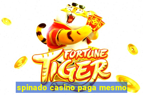 spinado casino paga mesmo