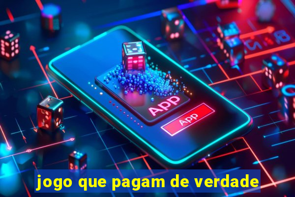 jogo que pagam de verdade