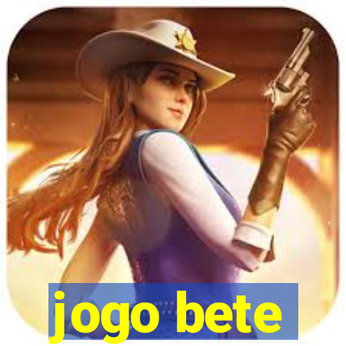 jogo bete