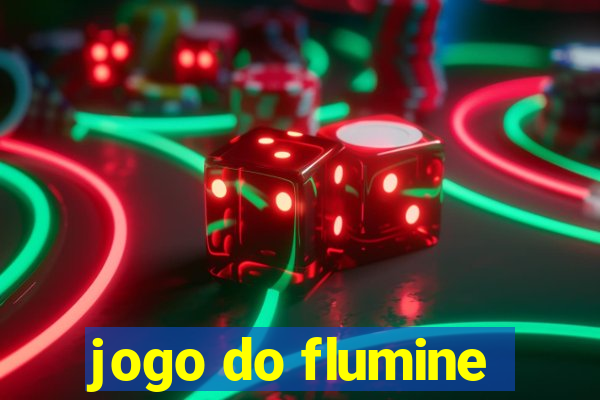 jogo do flumine