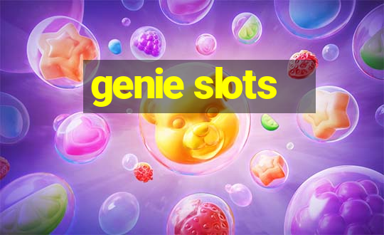 genie slots