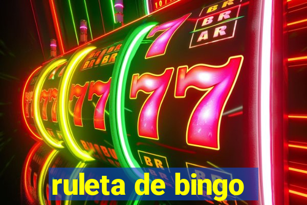 ruleta de bingo