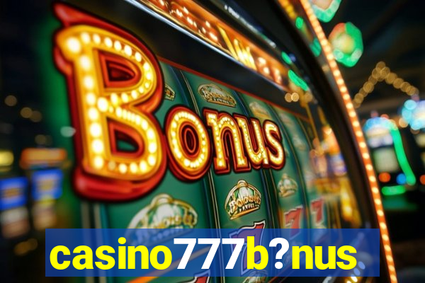 casino777b?nus