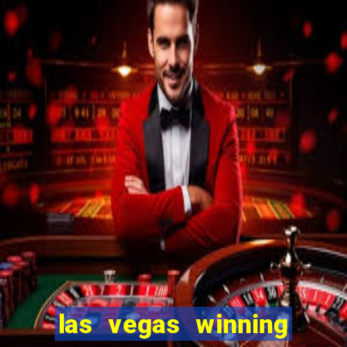 las vegas winning slot machines