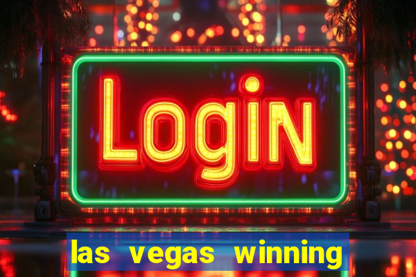 las vegas winning slot machines