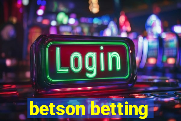 betson betting