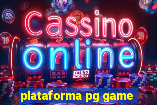 plataforma pg game