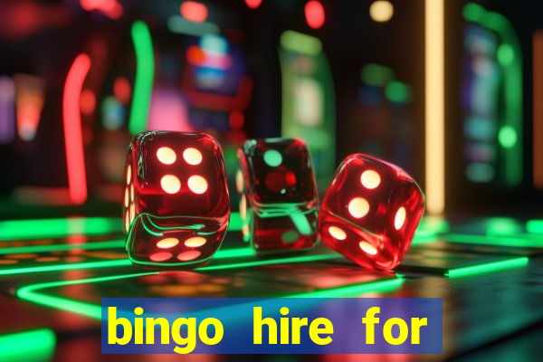 bingo hire for parties leigh