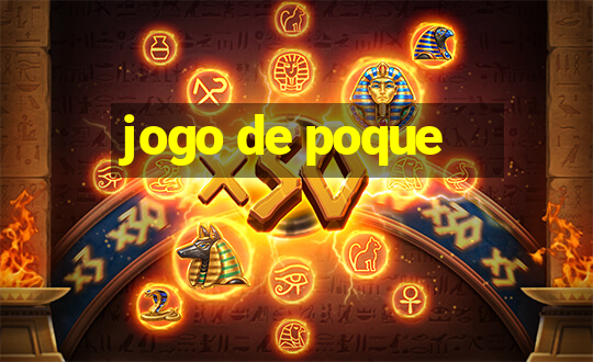 jogo de poque