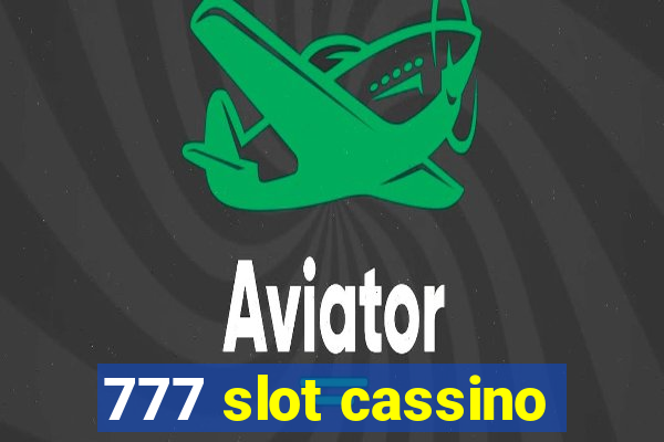 777 slot cassino