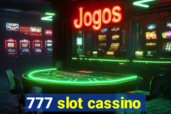 777 slot cassino