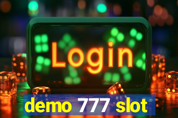 demo 777 slot