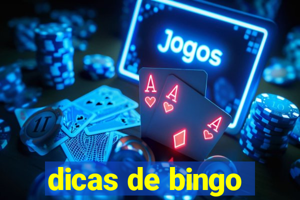 dicas de bingo