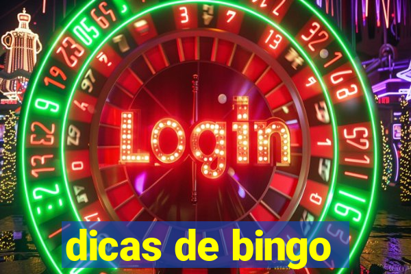 dicas de bingo