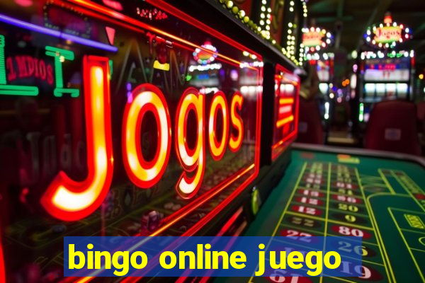 bingo online juego