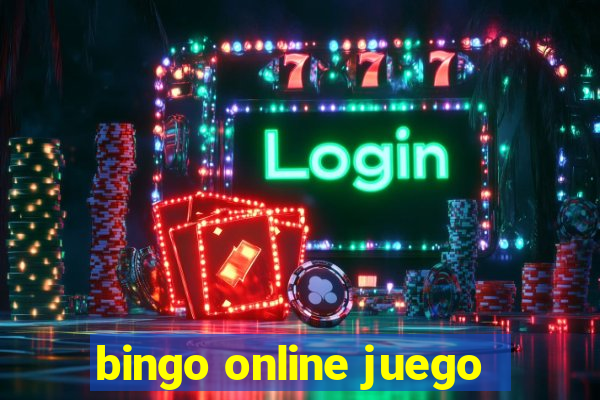 bingo online juego