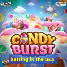 betting in the usa