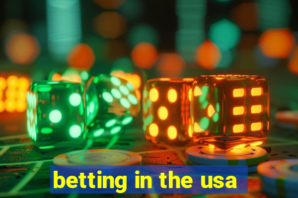 betting in the usa