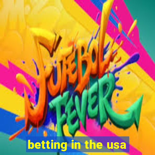 betting in the usa