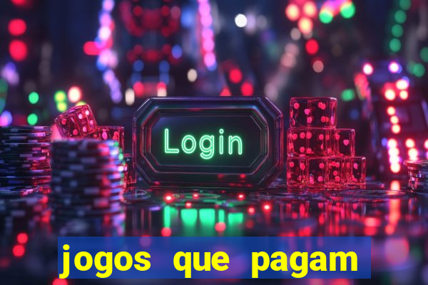 jogos que pagam via paypal