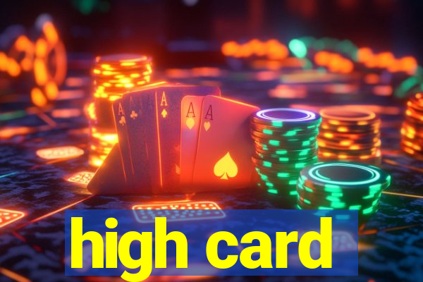 high card