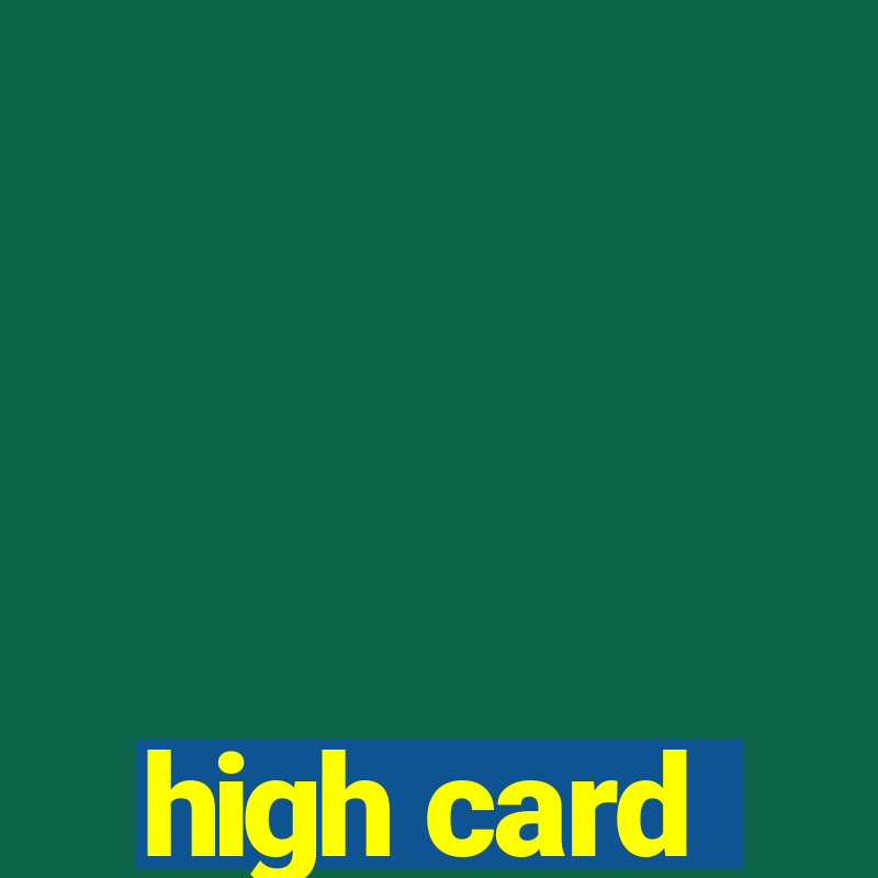 high card