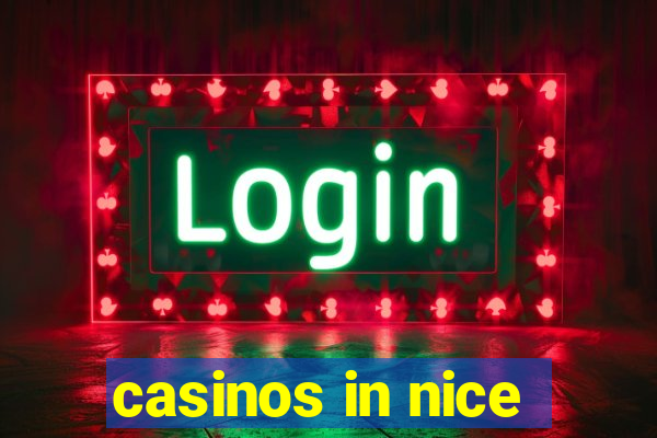 casinos in nice