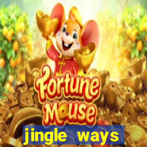 jingle ways megaways slot free