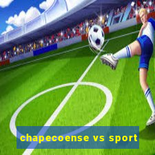 chapecoense vs sport