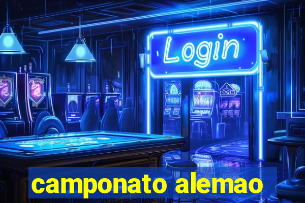 camponato alemao