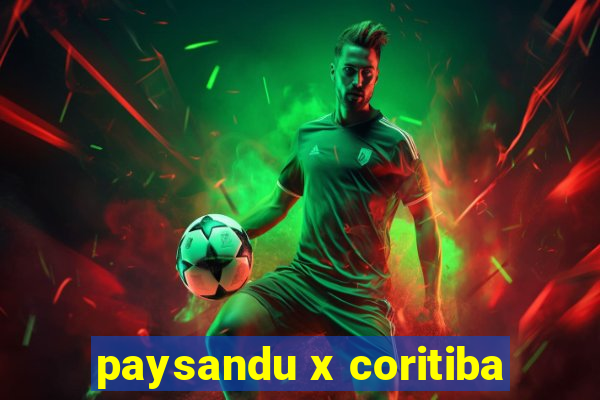 paysandu x coritiba