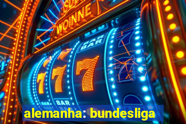 alemanha: bundesliga