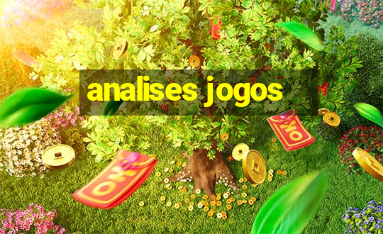 analises jogos