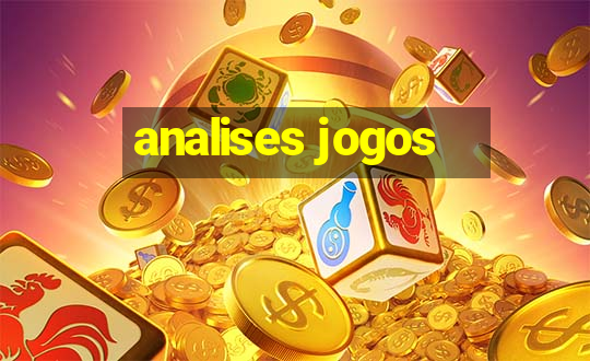 analises jogos