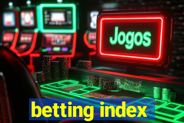 betting index