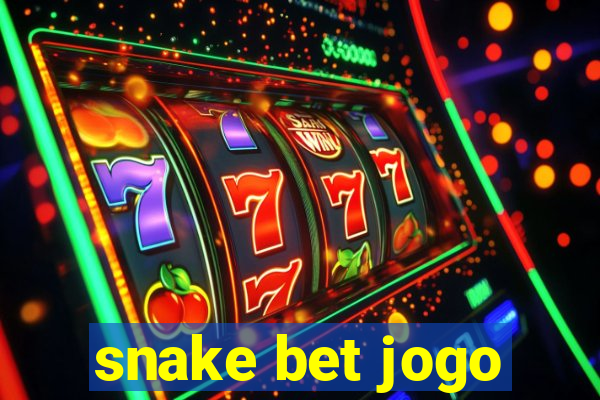 snake bet jogo