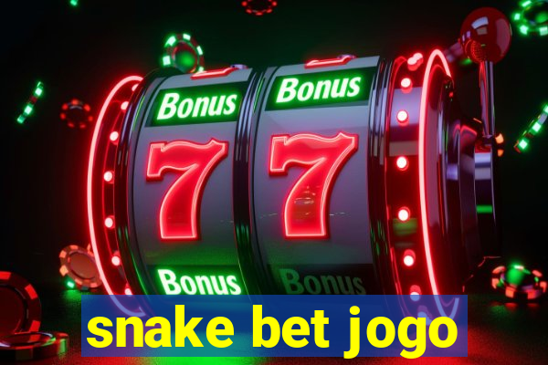 snake bet jogo