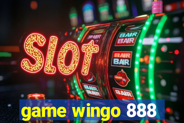 game wingo 888